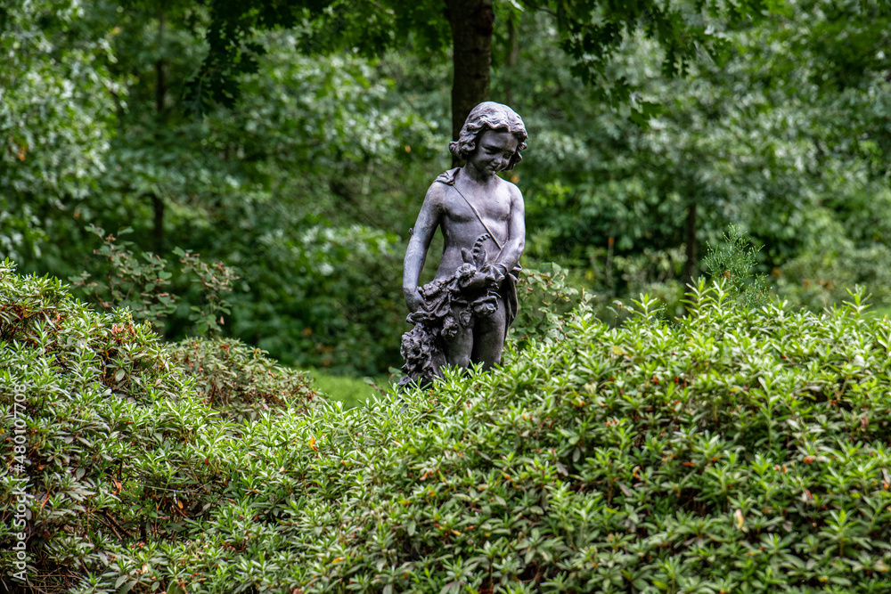 Statue in the park