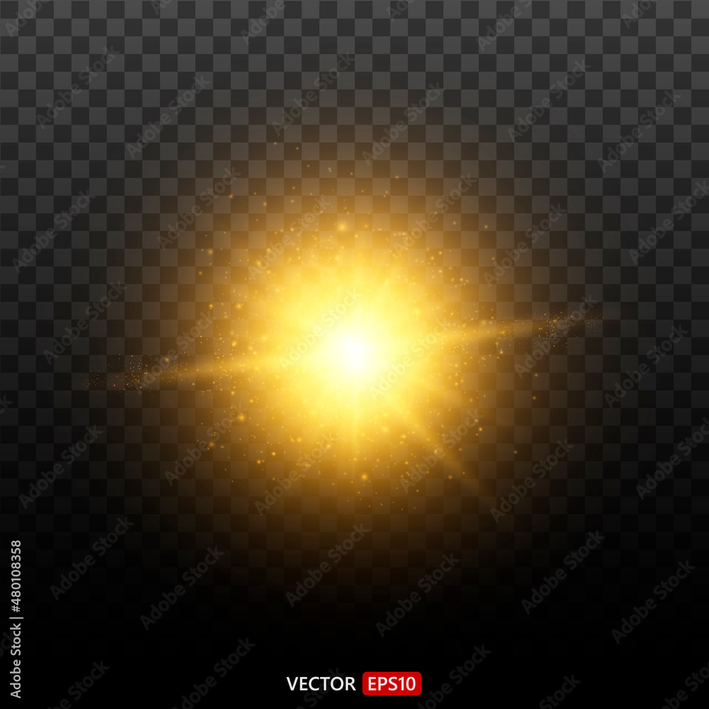 Shining star, the sun particles and sparks with a highlight effect, color bokeh lights glitter and sequins. On transparent background. Set. Vector, EPS10
Shining star, the sun particles and sparks with a highlight effect, color bokeh lights glitter and sequins. On transparent background. Set. Vector, EPS10
