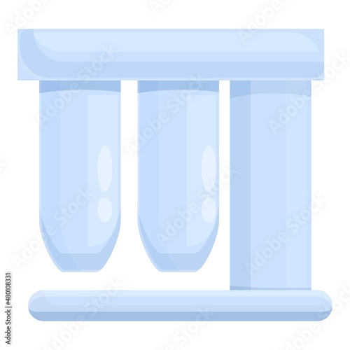 Osmosis icon cartoon vector. Water reverse. Filter system