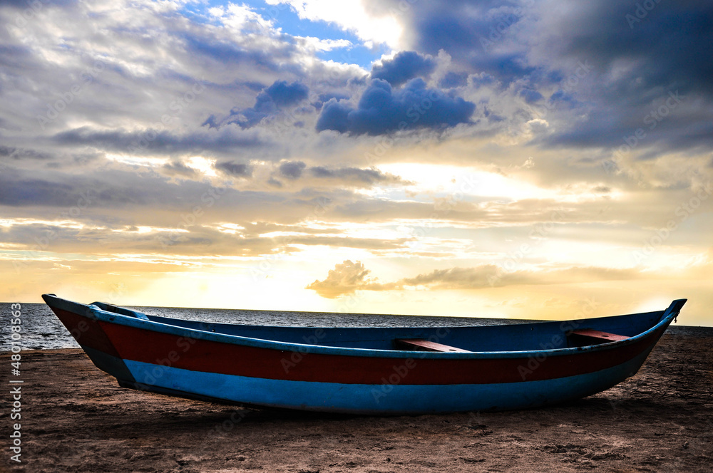 Fototapeta premium Boat