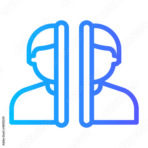 teleport gradient icon