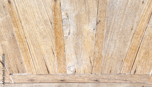 Plank wood skin with natural line patterns for light brown background