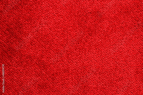 the texture of upholstered furniture made of chenille