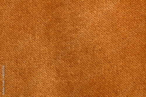 the texture of upholstered furniture made of chenille photo