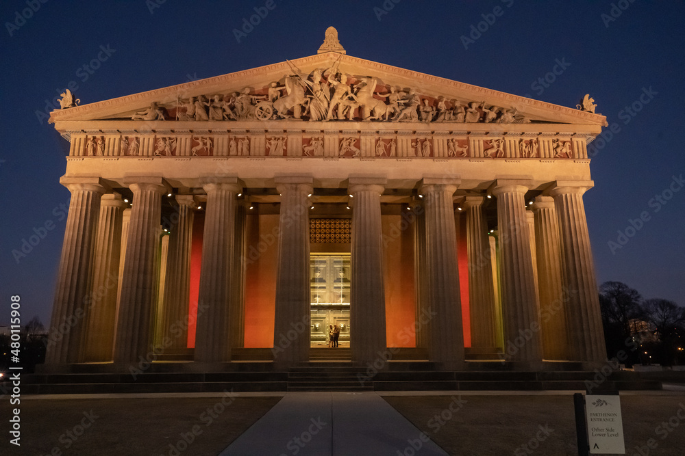 Fototapeta premium Parthenon (Nashville)