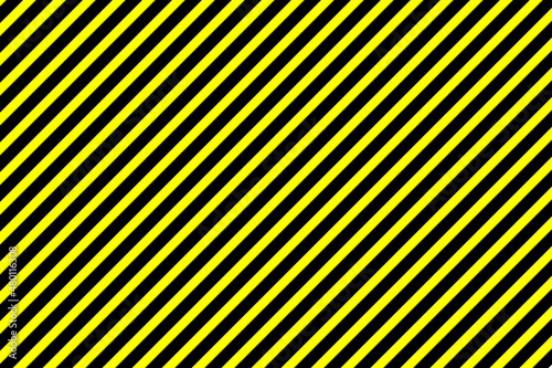 Textura o fondo rayado amarillo y negro