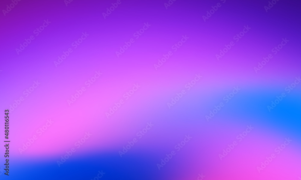 Abstract multicolor background. blue and purple color gradation. Blurred colorful gradient background. Vector illustration for your graphic design, template, banner, poster or website