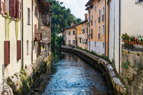 Polcenigo. Historic village of Friuli. Mainland Venetian atmospheres © Nicola Simeoni