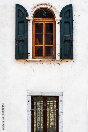 Polcenigo. Historic village of Friuli. Mainland Venetian atmospheres