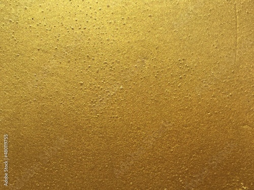 gold texture of the wall