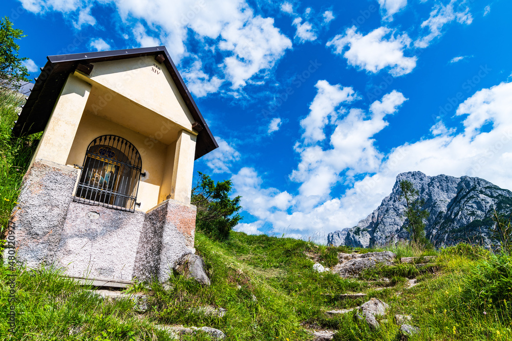 Summer among the paths, waterfalls and the villages of Sappada. Summer among the paths, waterfalls and the villages of Sappada.