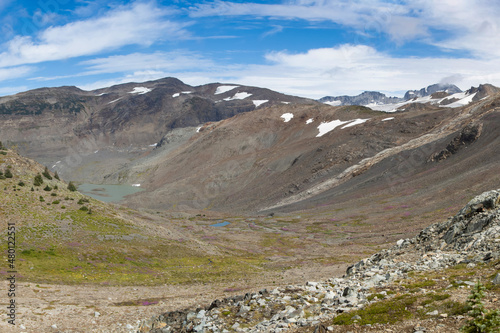 Beautiful view from Panorama Ridge hike