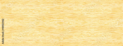 【ベクターai】明るいベージュナチュラルウッド木目調天然木無垢材テクスチャー背景壁紙イラスト素材横長