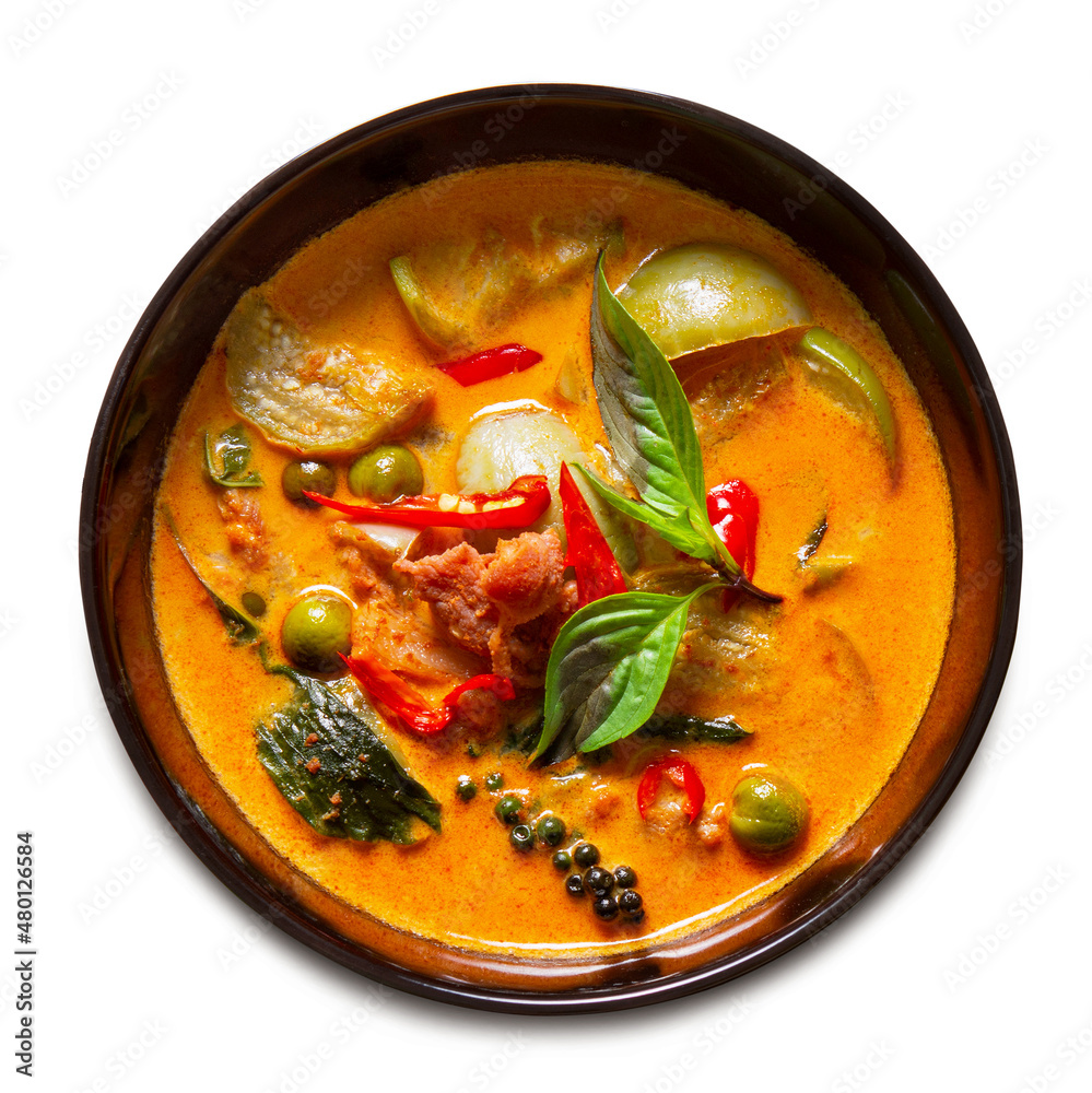 Thai Gaeng Phed Ped Yang Kub Red Curry Of Roasted Duck Wirh, 47% OFF