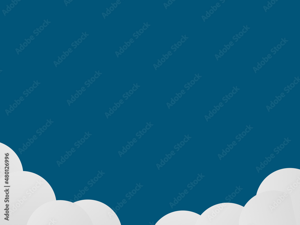 cloud and blue sky illustration background. cloud and blue sky illustration background.