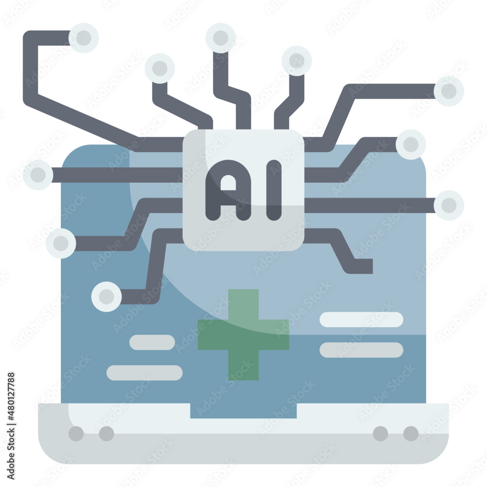 artificial flat icon artificial flat icon