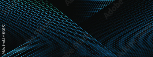 abstract blue background with lines	