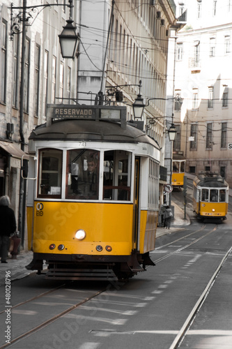 Mit der Straßenbahn durch Lissabon