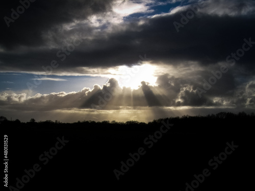 Sky Cloudy Sunny Beautiful Nature Rainy Cloudy Sky Rainy Day Sunset