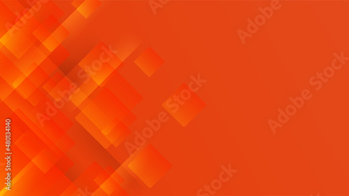 Business Geometric orange Colorful abstract Design Background