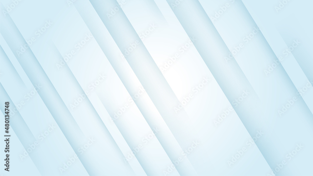 Obraz premium Minimalism gradient blue Geometric Blue Colorful abstract Design Background