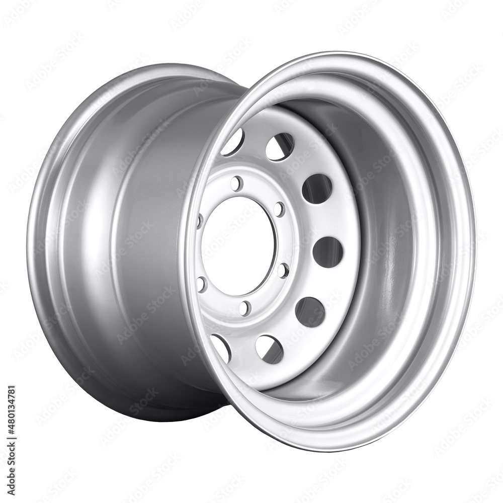 Silver Steel Modular Wheel
Silver Steel Modular Wheel