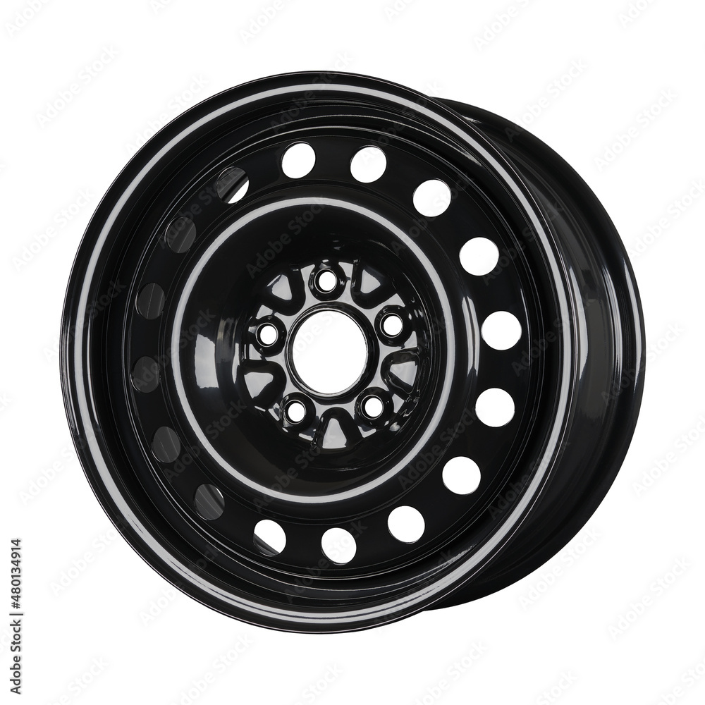 Black Steel Modular Wheel Black Steel Modular Wheel