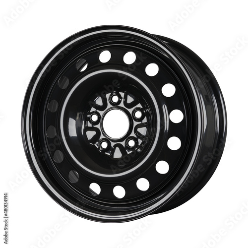 Black Steel Modular Wheel 