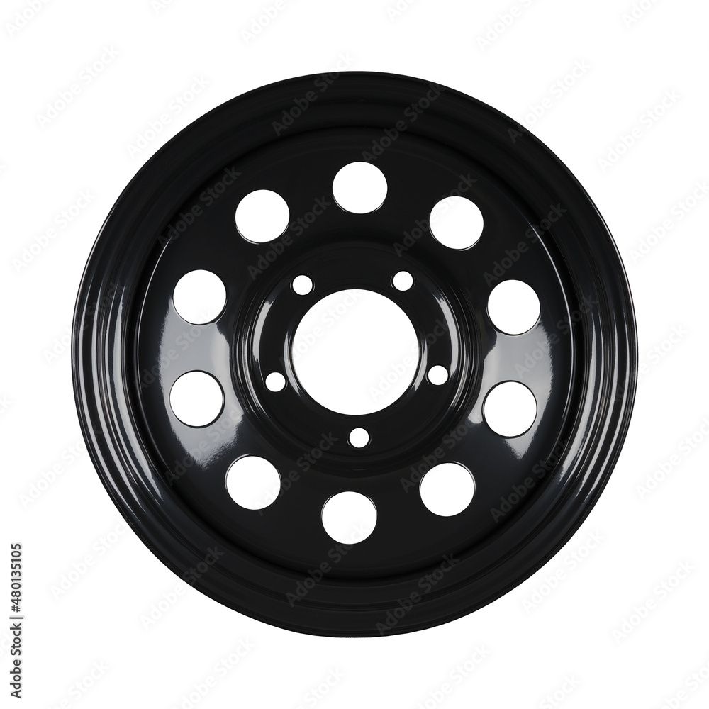 Black Steel Modular Wheel Black Steel Modular Wheel