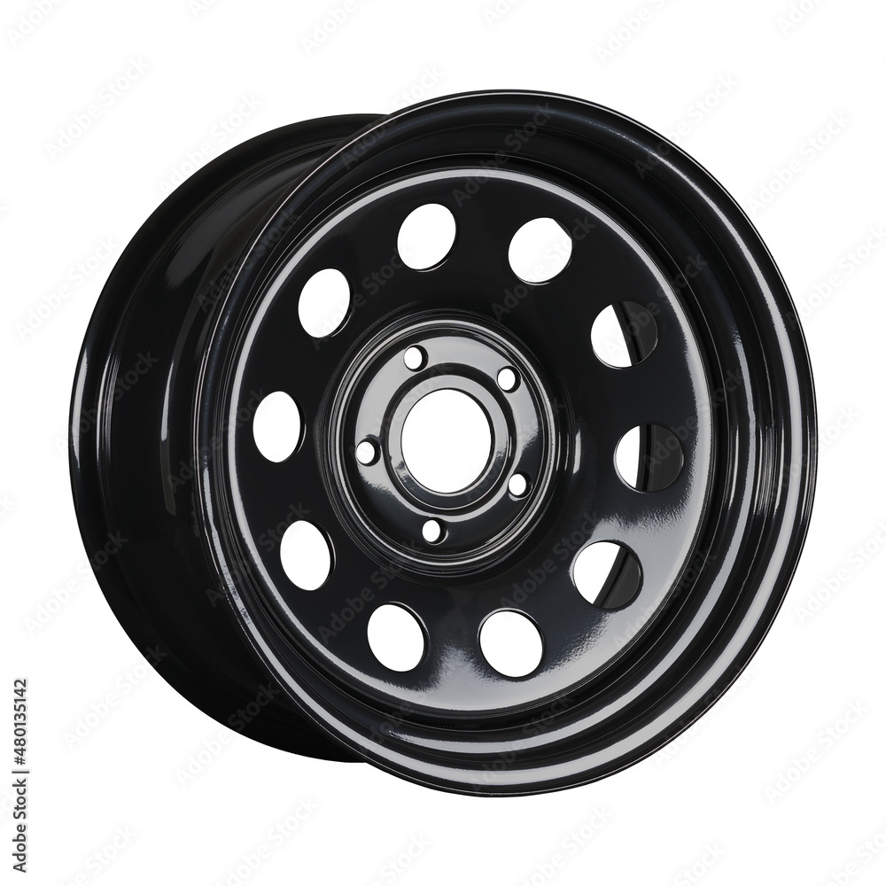 Black Steel Modular Wheel Black Steel Modular Wheel
