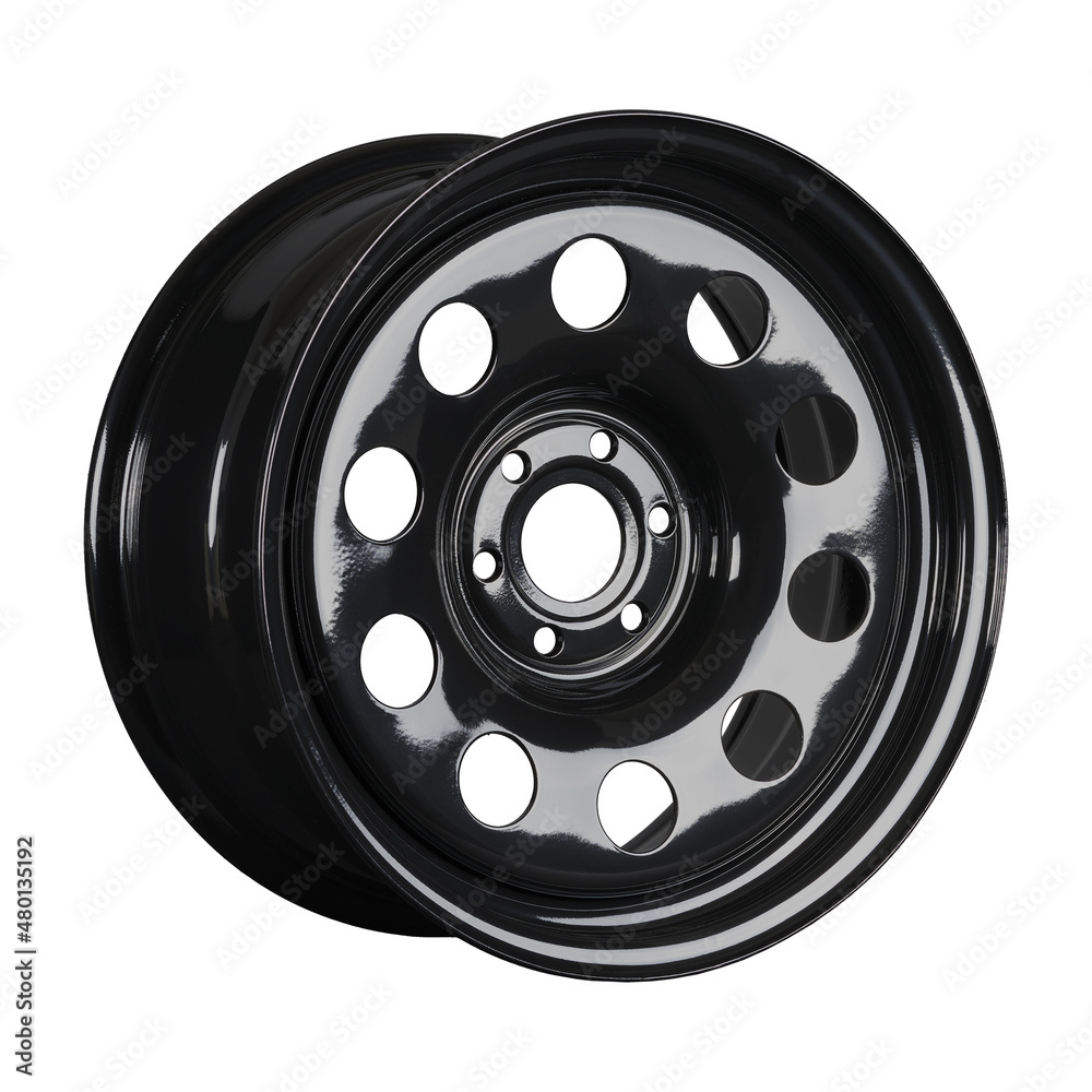 Black Steel Modular Wheel Black Steel Modular Wheel