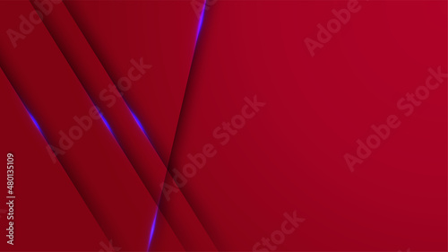 Corporate business red Colorful abstract Design Background