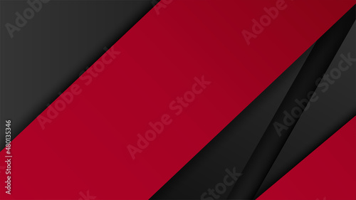 Modern Technology red Colorful abstract Design Background