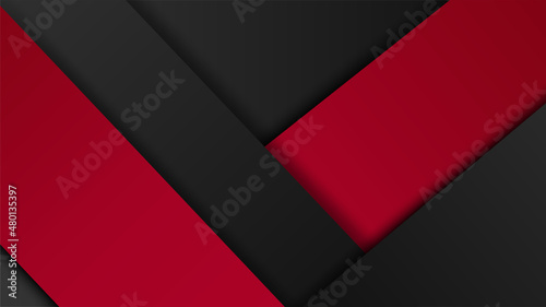Modern Technology red Colorful abstract Design Background
