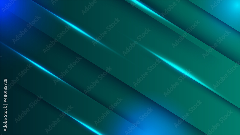 Modern Technology green Colorful abstract Design Background Modern Technology green Colorful abstract Design Background