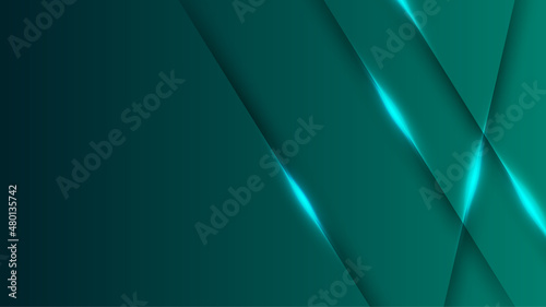 Corporate business green Colorful abstract Design Background