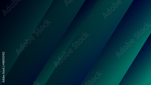 Minimalism gradient green Geometric Blue Colorful abstract Design Background