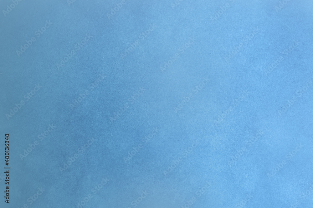 Blank Plain Navy light blue blend with dark paint on recyclable paper texture background