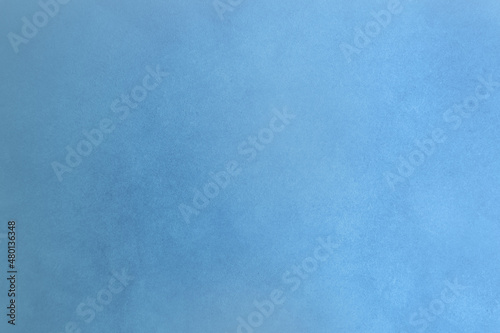 Blank Plain Navy light blue blend with dark paint on recyclable paper texture background