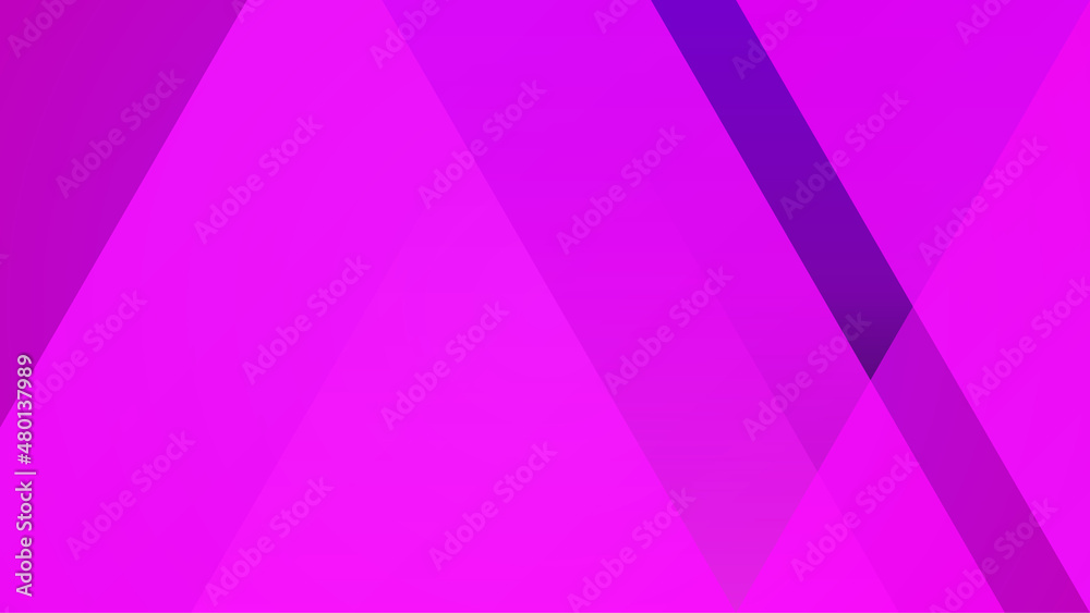 Modern gradient Geometric purple Colorful abstract Design Background