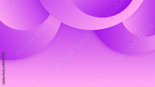 Memphis Geometric purple Colorful abstract Design Background