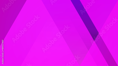 Modern gradient Geometric purple Colorful abstract Design Background