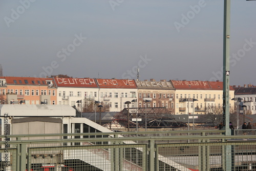Graffiti auf Dächern