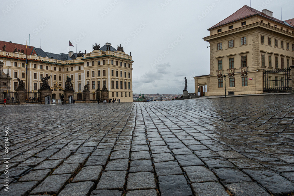 Obraz premium Hradschin-Platz Hradčanské náměstí
