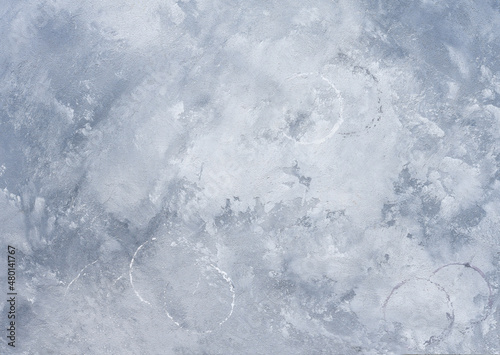 Concrete stone background. Gray background concrete. Wall.