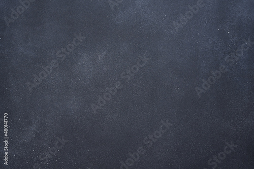 Concrete stone background. Black background concrete. Black wall.
