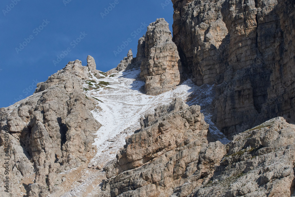 Die Berge rund um die Drei Zinnen	