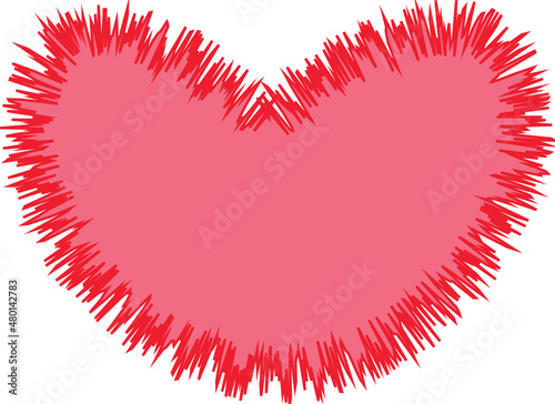 Romantic Valentine Hearts 