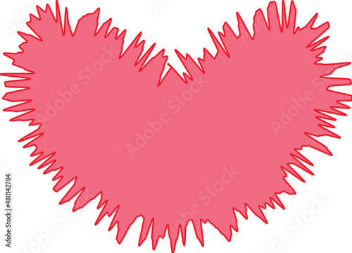 Romantic Valentine Hearts 