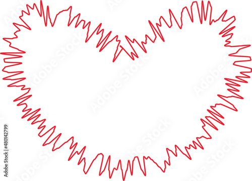Romantic Valentine Hearts 